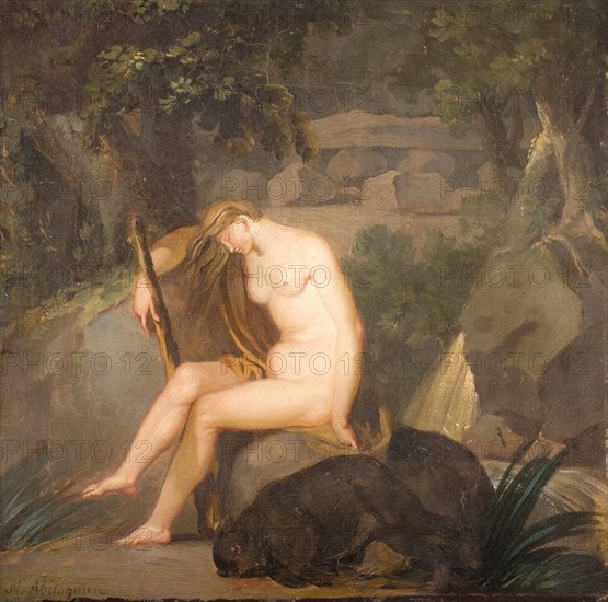 Nature Untamed, 1784. Creator: Nicolai Abraham Abildgaard.