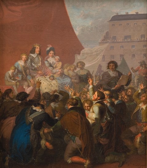 The Oath of Fealty in 1660, 1806. Creator: Nicolai Abraham Abildgaard.