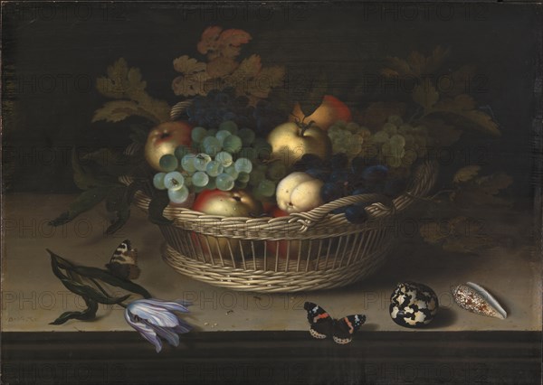 Still Life, 1605-1657. Creator: Balthasar van der Ast.