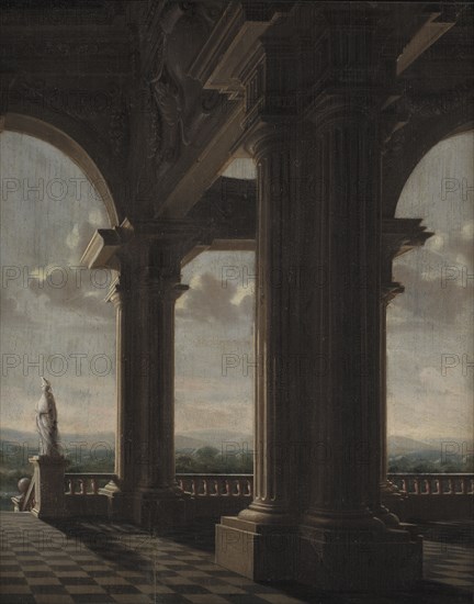 Architecture Piece, 1658. Creator: Daniel de Blieck.