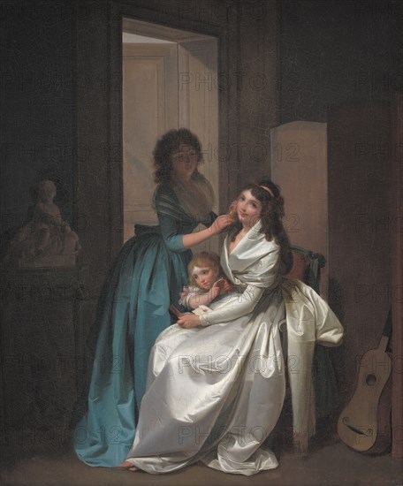 The Present, 1776-1845. Creator: Louis Leopold Boilly.