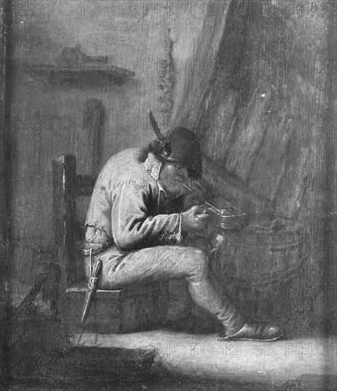 A Smoker, 1621-1638. Creator: Adriaen Brouwer.