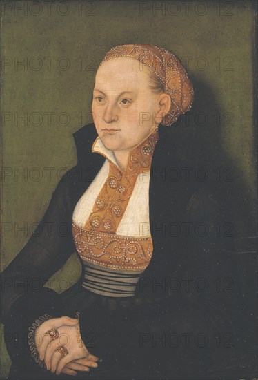 Portrait of a Lady, 1532-1535. Creator: Lucas Cranach the Elder.