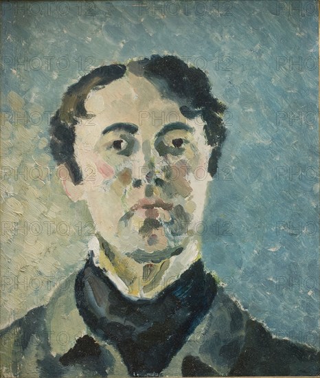 Self-Portrait, 1907. Creator: Harald Giersing.