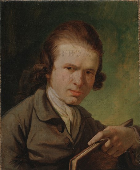 Engraver J.F. Clemens, 1775-1779. Creator: Jens Juel.