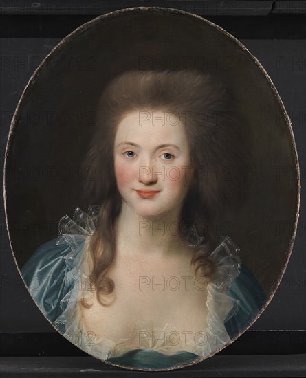 The Artist's First Betrothed, 1777-1780. Creator: Jens Juel.