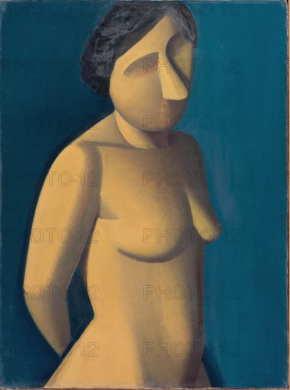 Female Model, 1930. Creator: Vilhelm Lundstrom.