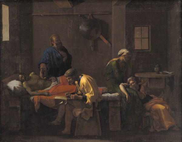 The Testament of Eudamidas, 1644-1648. Creator: Nicolas Poussin.