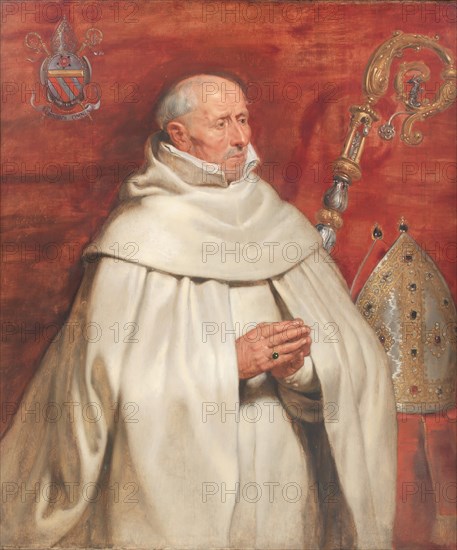 Matthaeus Yrsselius (1541-1629), Abbot of Sint-Michiel's Abbey in Antwerp, 1622-1625. Creator: Peter Paul Rubens.