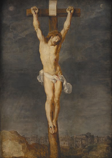 Christ on the Cross, 1592-1633. Creator: Peter Paul Rubens.