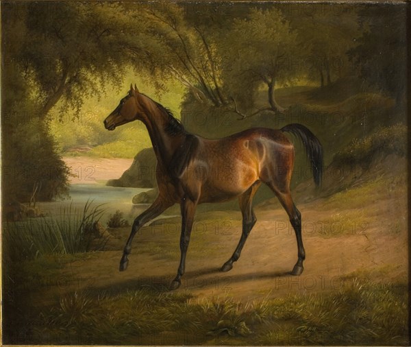 Antonia, 1846-1850. Creator: Fritz Thomsen.