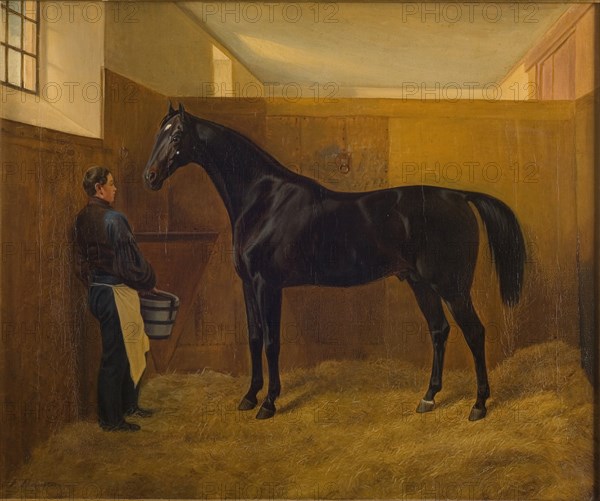 Zampa, 1840-1849. Creator: Fritz Thomsen.