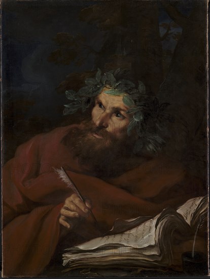 Virgil, 1665-1668. Creator: Girolamo Troppa.