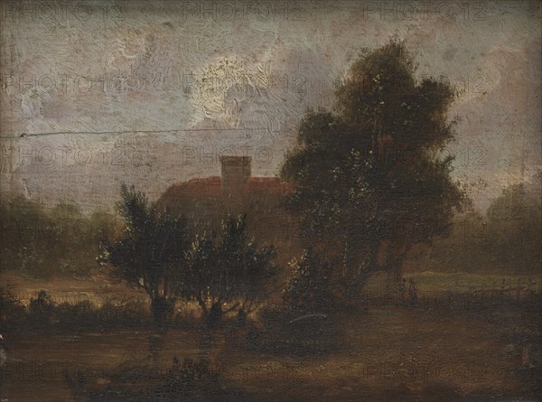 Landscape, 1801-1900. Creator: Meindert Hobbema.