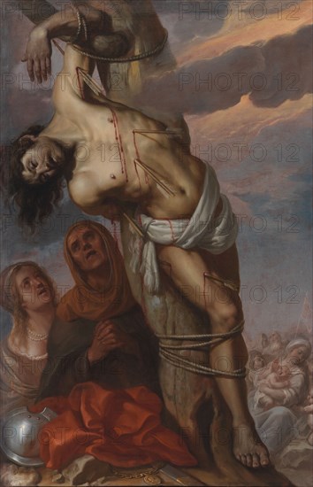 Saint Sebastian, 1615-1620. Creator: Giovanni Lanfranco.