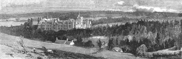 ''The Jubilee of Glenalmond College: General View of the Buildings.', 1891. Creator: Unknown.