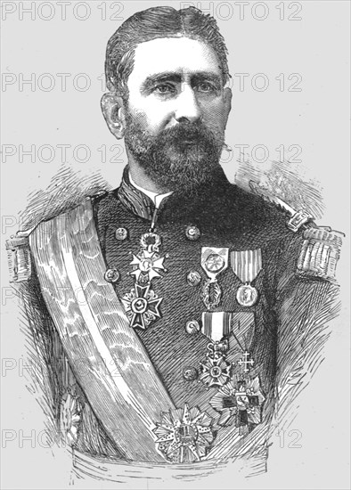 ''General Boulanger 1837-1891.', 1891. Creator: Unknown.