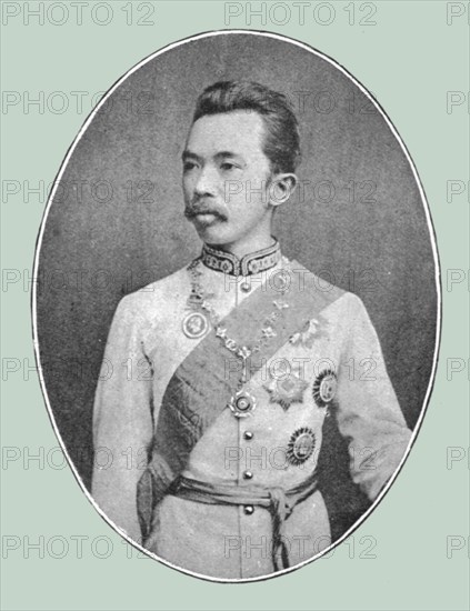 '' H.R.H. Prince Damrong, half brother to the King of Siam', 1891. Creator: Unknown.