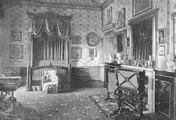 ''Her Majesty's Bedroom at Buckingham Palace ', 1891. Creator: Unknown.