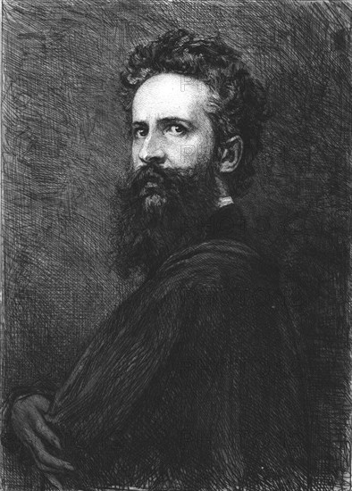 'Hans Makart', c1880-83. Creator: W Unger.