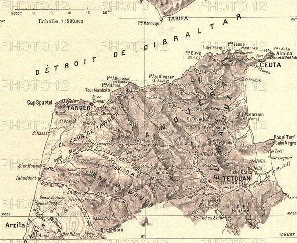 ''Environs de Tanger; Afrique du nord', 1914. Creator: Unknown.