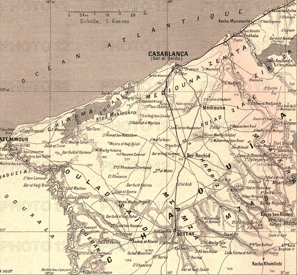 ''La Chaouia; Afrique du nord', 1914. Creator: Unknown.