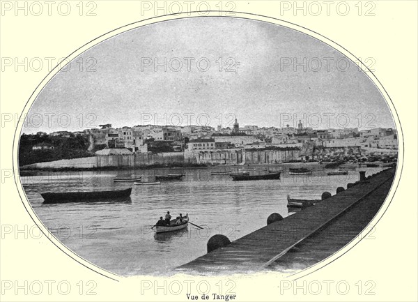 ''Vue de Tanger; Afrique du nord', 1914. Creator: Charles Chusseau-Flaviens.