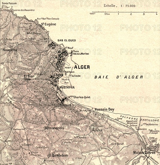 ''Alger et ses environs; Afrique du nord', 1914. Creator: Unknown.