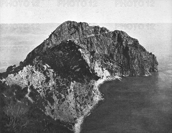 ''Le cap Carbon, pres de Bougie; Afrique du nord', 1914. Creator: Unknown.