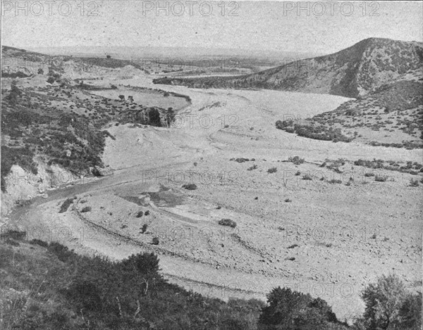 ''Un oued; Afrique du nord', 1914. Creator: Unknown.