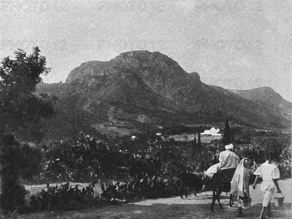 ''Zaghouan. Le grand pic; Afrique du nord', 1914. Creator: Unknown.