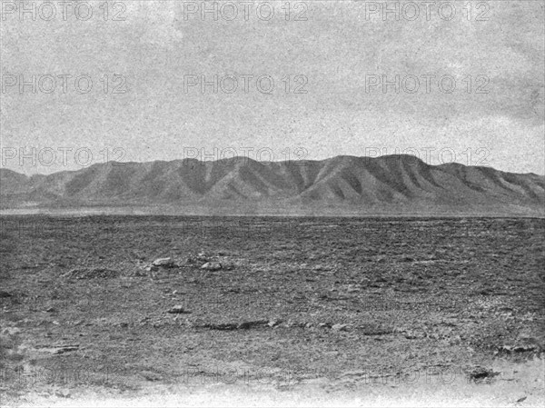 ''Le Bled et le Djebel Maknassi; Afrique du nord', 1914. Creator: Charles Chusseau-Flaviens.