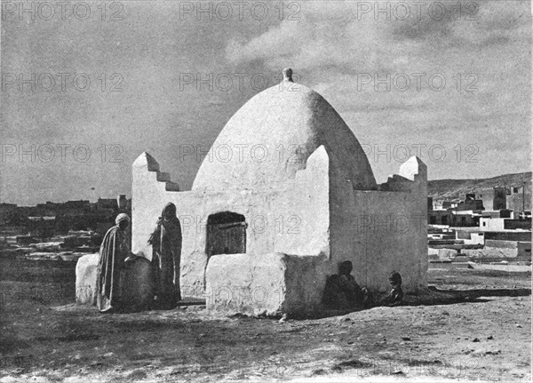 ''Un Marabout; Afrique du nord', 1914. Creator: Unknown.