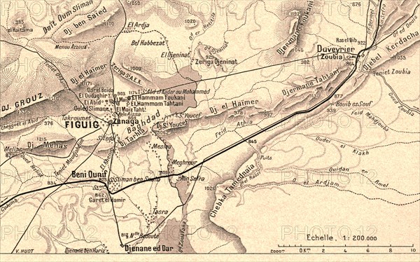 ''Environs de Figuig; Afrique du nord', 1914. Creator: Unknown.