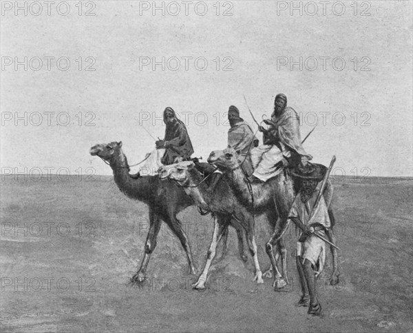 ''Types de Touareg; Afrique du nord', 1914. Creator: Unknown.