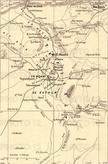 ''Tafilelt; Afrique du nord', 1914. Creator: Unknown.