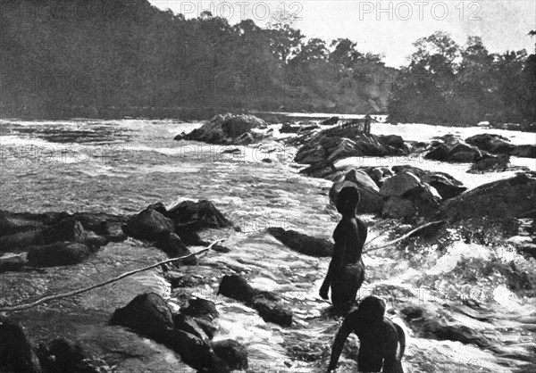 ''Chute de la Riviere Bia; L'Ouest Africain', 1914. Creator: Unknown.