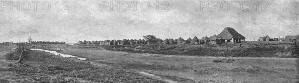 ''Les berges du Logone; L'Ouest Africain', 1914. Creator: Unknown.