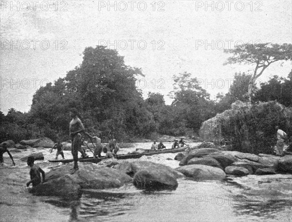 ''Rapides du M'bomou; L'Ouest Africain', 1914. Creator: Unknown.