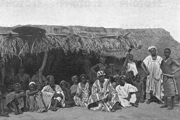 ''Groupe de Dioulas; L'Ouest Africain', 1914. Creator: Unknown.