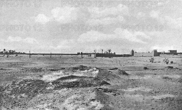 ''Une casba dans l'Adrar; L'Ouest Africain', 1914. Creator: Unknown.