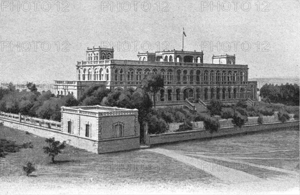 ''Le palais du gouverneur a Bamako-Koulouba; L'Ouest Africain', 1914. Creator: Unknown.