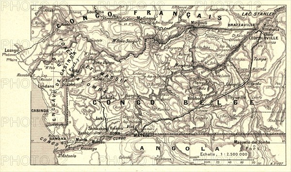 ''Bas-Congo; L'Ouest Africain', 1914. Creator: Unknown.