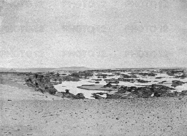 ''La seconde cataracte a Ouadi-Halfa; Le Nord-Est Africain', 1914. Creator: Unknown.