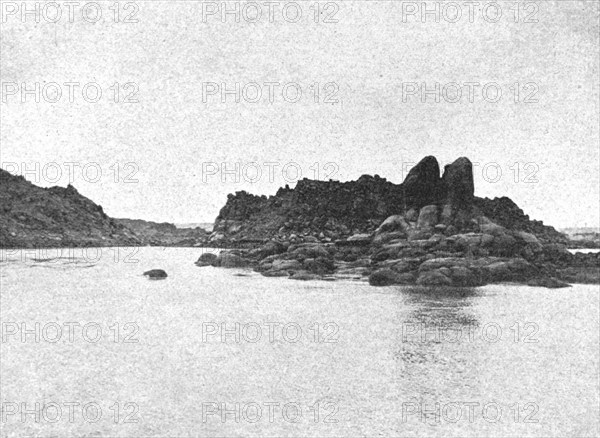 ''Les granites de Philae; Le Nord-Est Africain', 1914. Creator: Unknown.