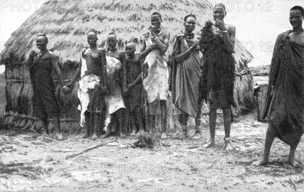 ''Femmes Chillouks; Le Nord-Est Africain', 1914. Creator: Unknown.