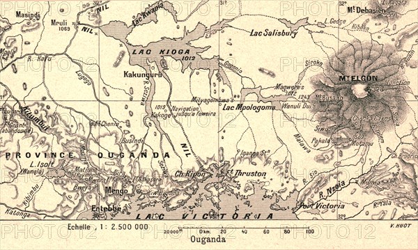 ''Ouganda: Le Nord-Est Africain', 1914. Creator: Unknown.