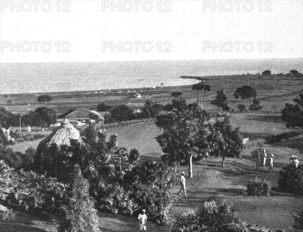 ''Le Victoria-Nyanza vu d'Entebbe; Le Nord-Est Africain', 1914. Creator: Unknown.