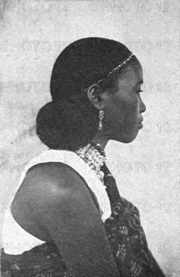 ''Femme Galla; Le Nord-Est Africain', 1914. Creator: Unknown.