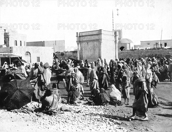 ''Tripoli. Le grand Sakko; Le Nord-Est Africain', 1914. Creator: Unknown.